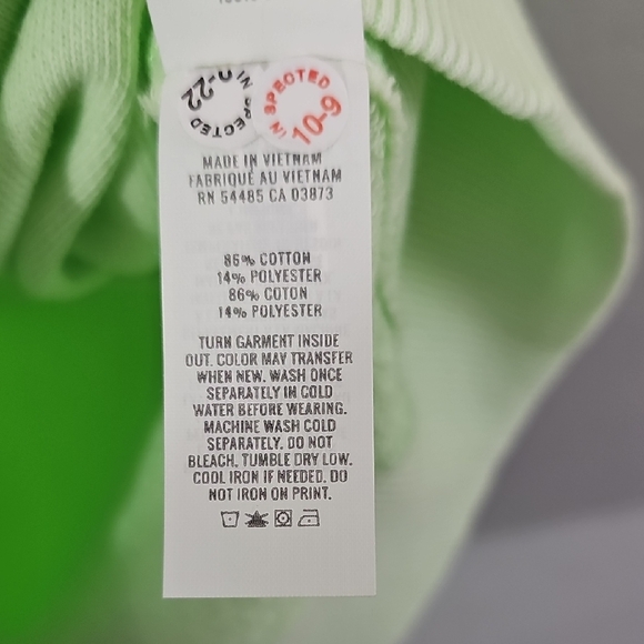 Aerie Find Your Moment In The Sun Sweatshirt Pistachio Womens Small Oversized - Picture 5 of 9